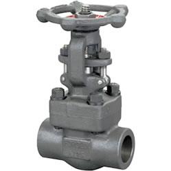 鍛鋼内螺紋楔(xiē)式閘閥