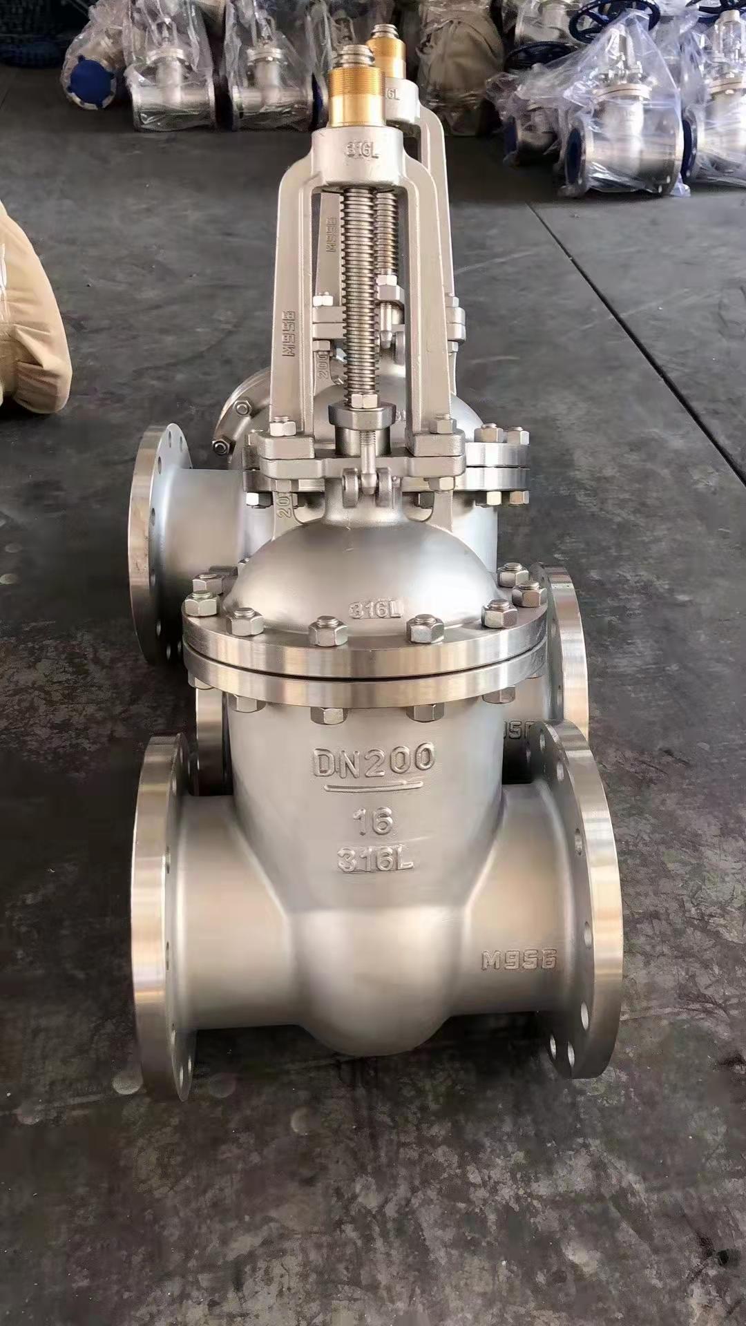 不鏽鋼閘(zha)閥